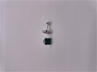 Orecchini Osa Jewels Donna Orecchini in argento e pietre in Argento Malachite 9351V